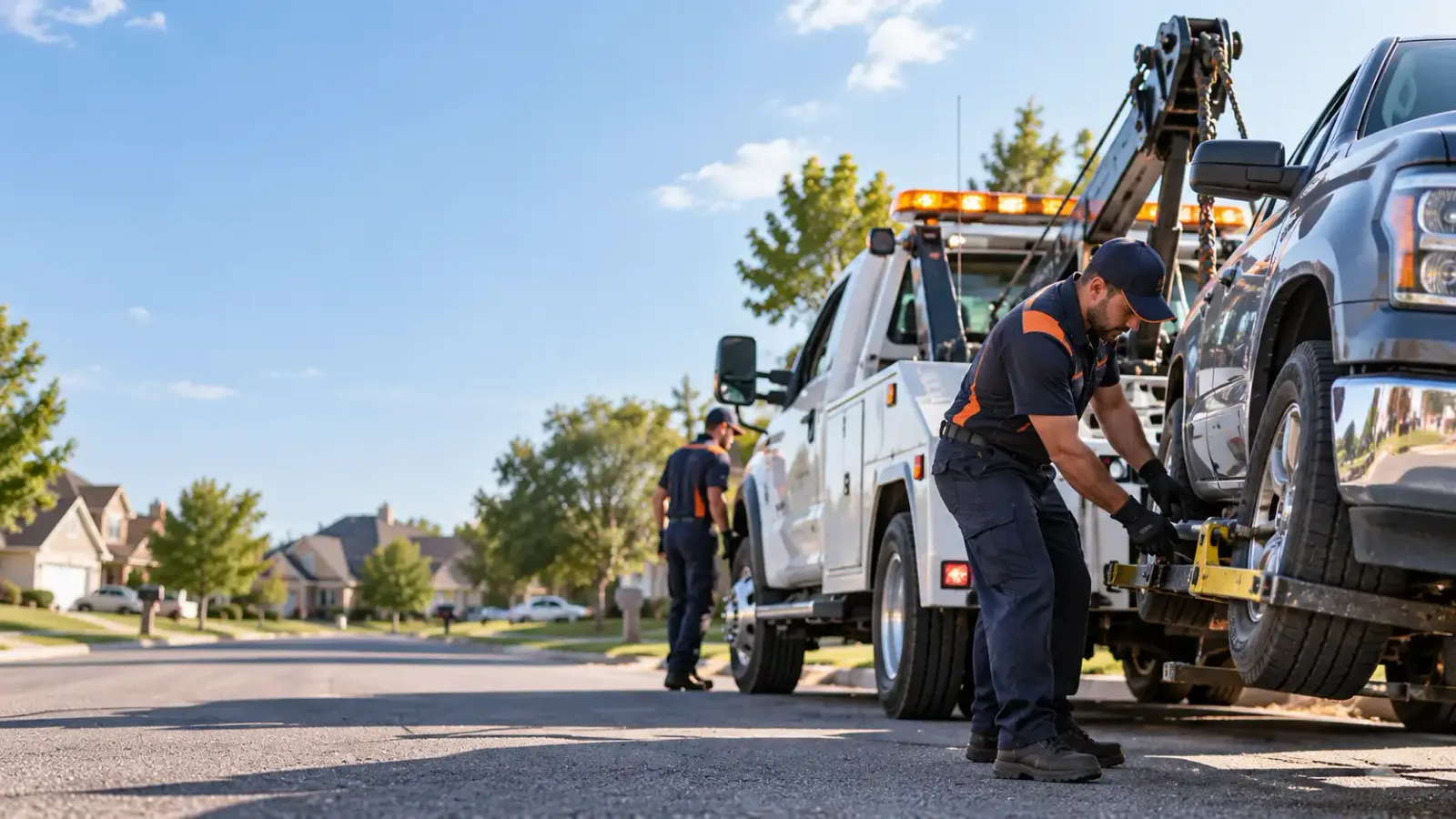 Wheel Lift Towing in Plainfield, WI